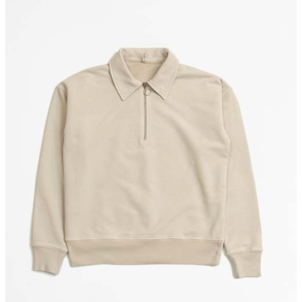 Sunflower Half zip sweatshirt - Sand